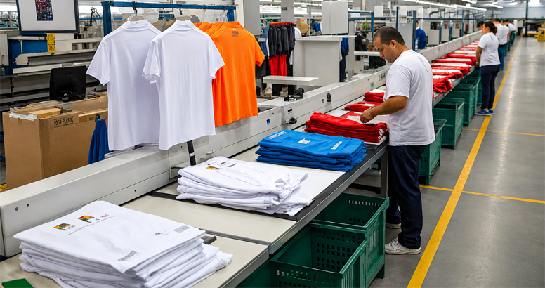 Custom T-Shirt Manufacturer: A Complete Guide to Custom Apparel Manufacturing