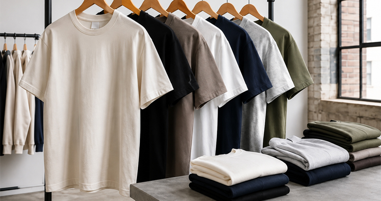How to Choose the Best T-Shirt Manufacturer for Your Clothing Brand
