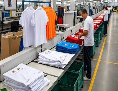 Custom T-Shirt Manufacturer: A Complete Guide to Custom Apparel Manufacturing