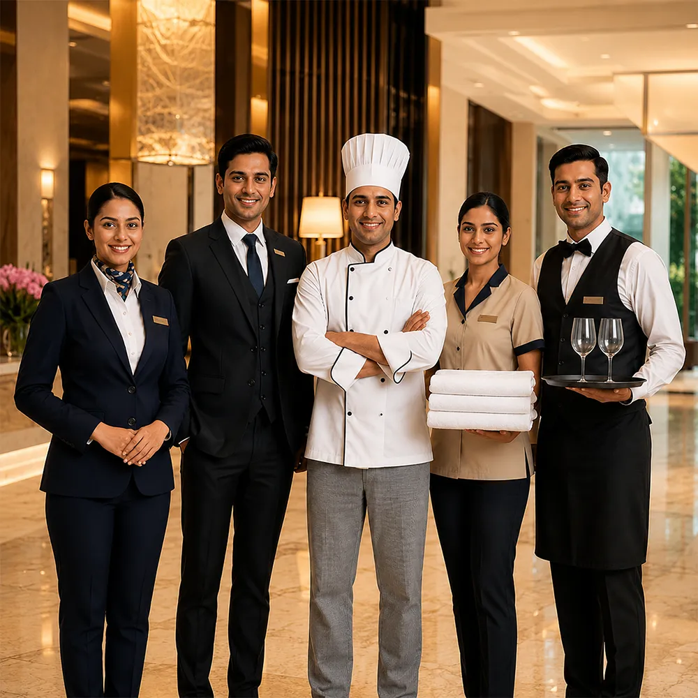 Hospitality Uniforms in Ranchi