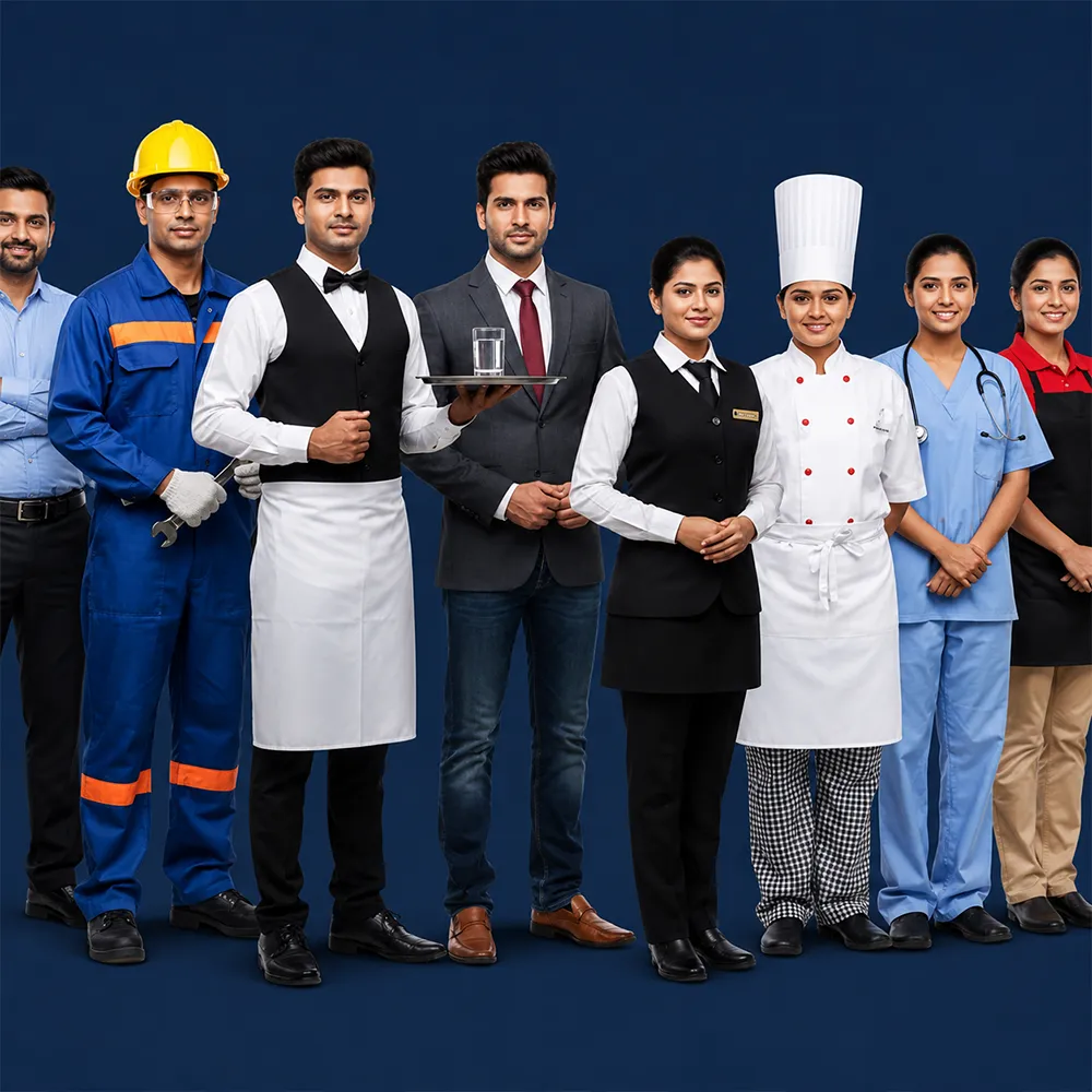 Institutional & Professional Uniforms in Ranchi
