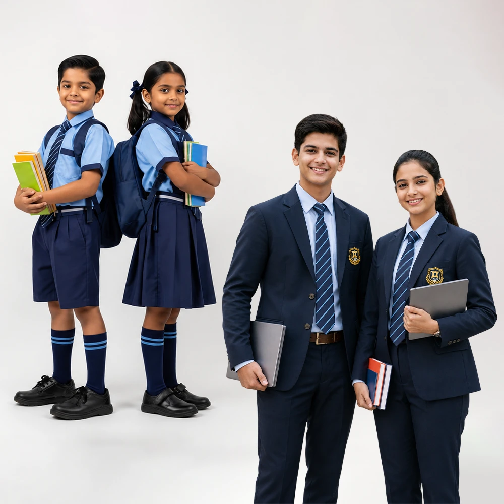 School & College Uniforms in Ranchi