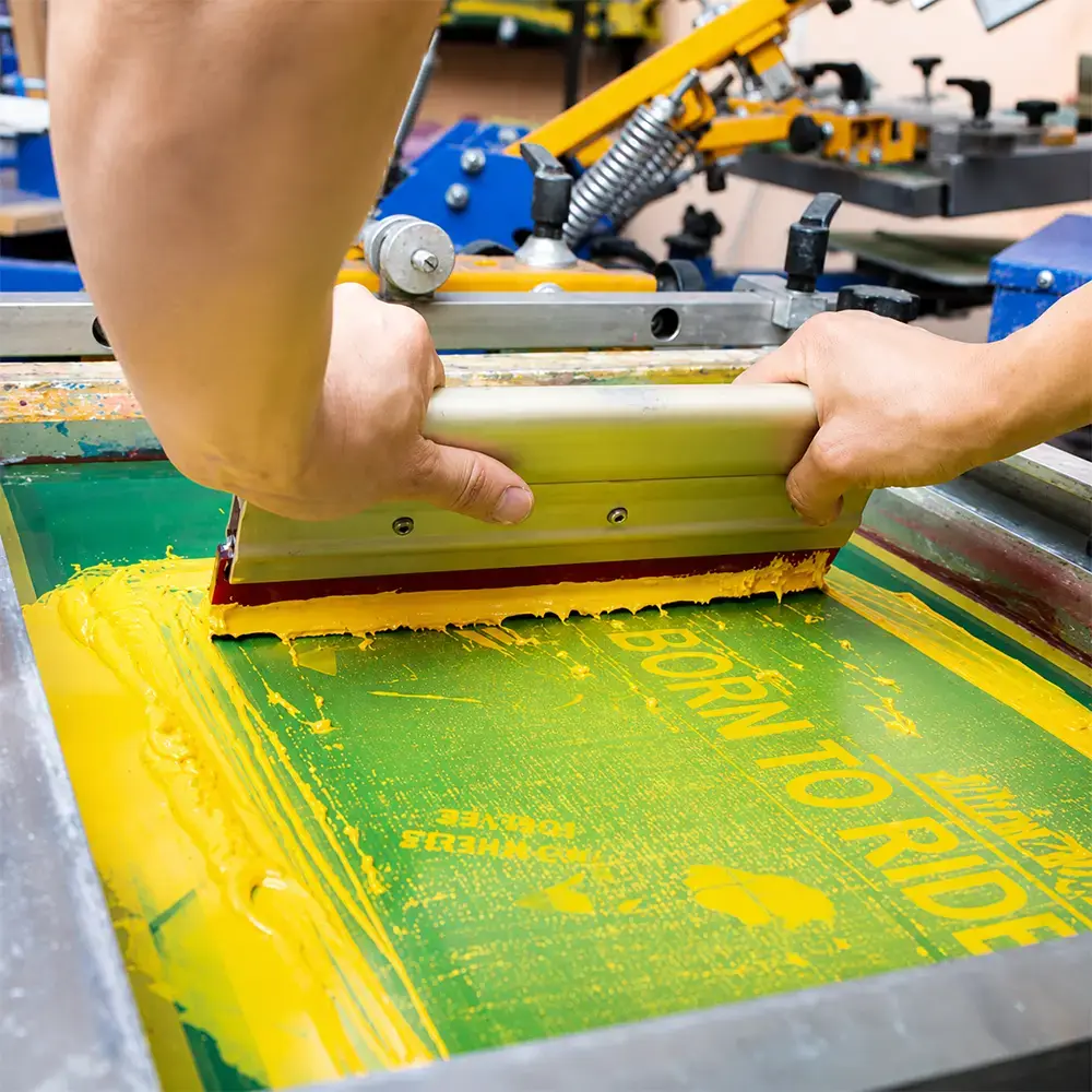 Screen Printing in Ranchi