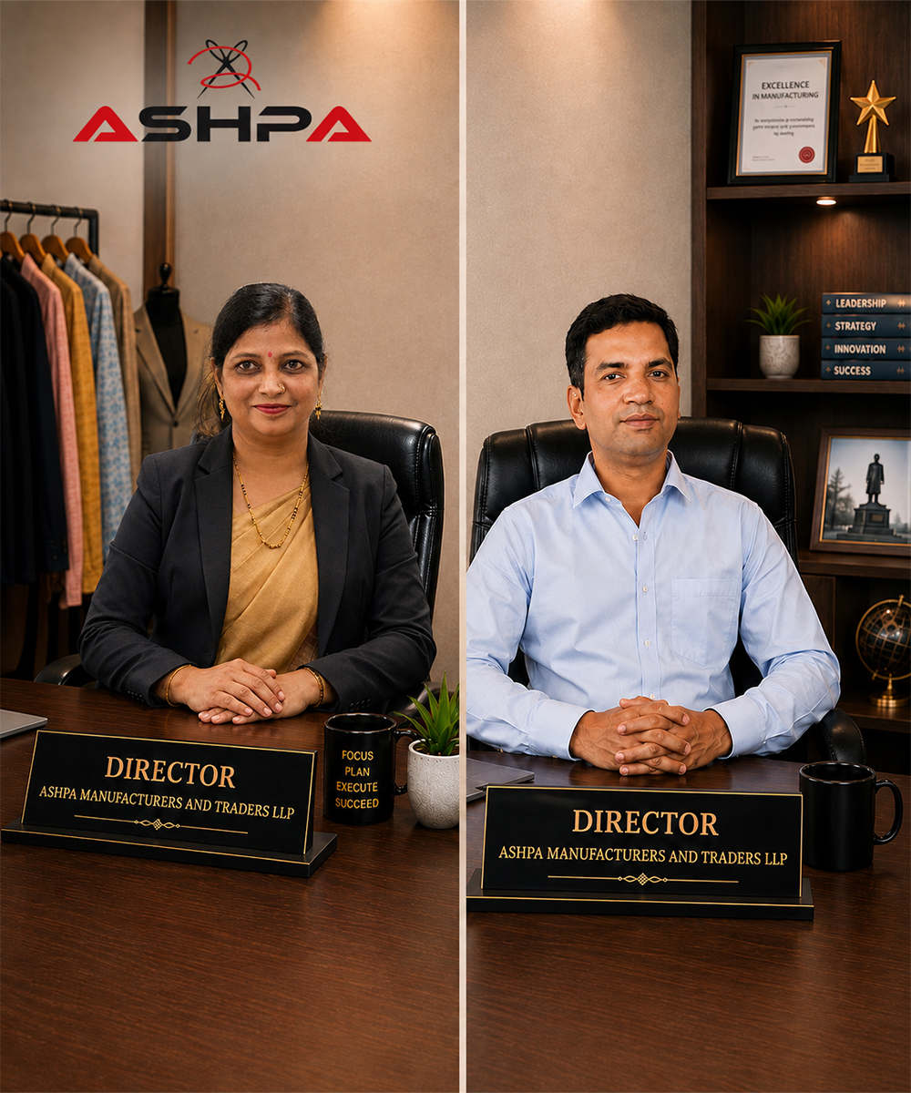 Ashpa Manufacturers and Traders